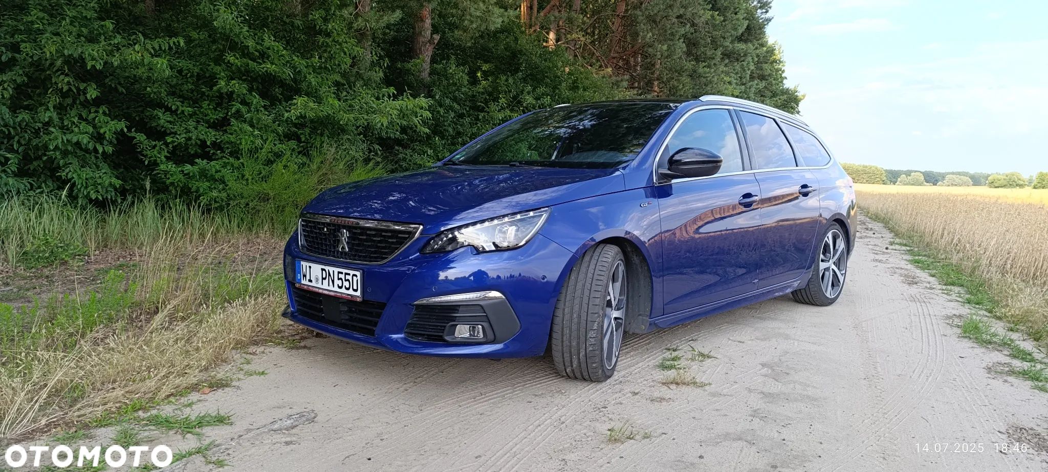 Peugeot 308 BlueHDi FAP 180 EAT8 Stop & Start GT - 1