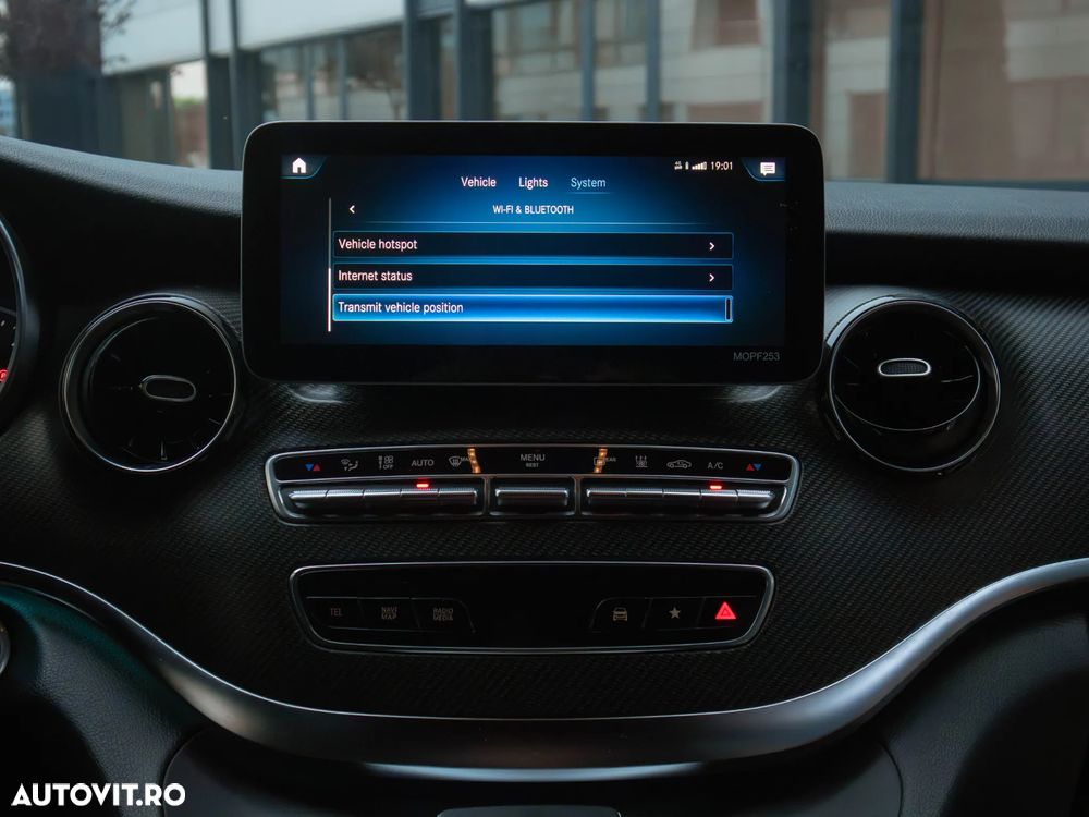 Mercedes-Benz V 250 d Combi Extra-lung 190 CP AWD 9AT - 17