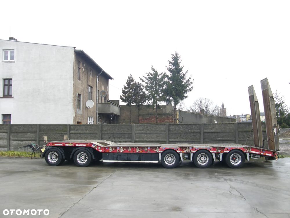 Humbaur HTD 509525 2018 5 osiowa przyczepa niskopodwoziowa z Niemiec - 13