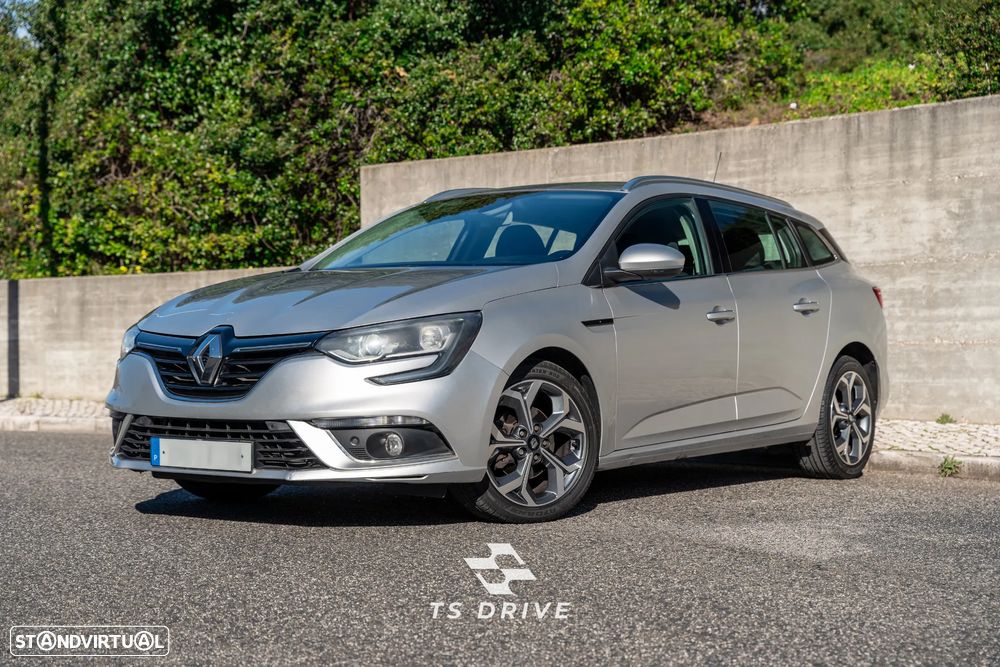 Renault Mégane Sport Tourer BLUE dCi 115 EDC INTENS - 1