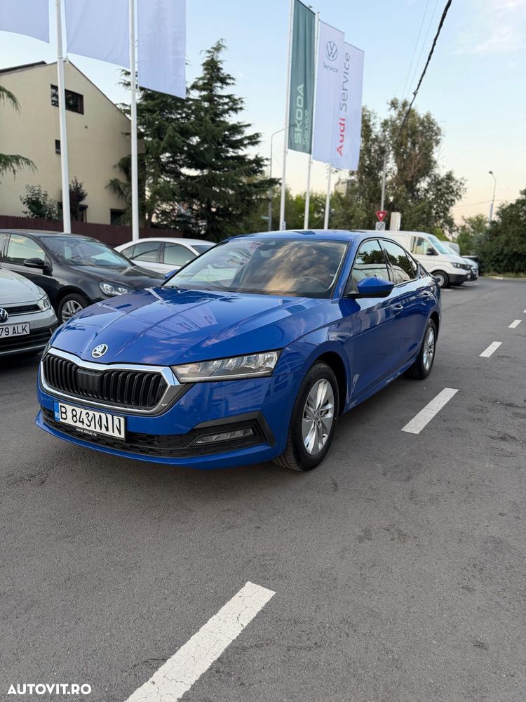 Skoda Octavia 2.0 TDI DSG Style - 1