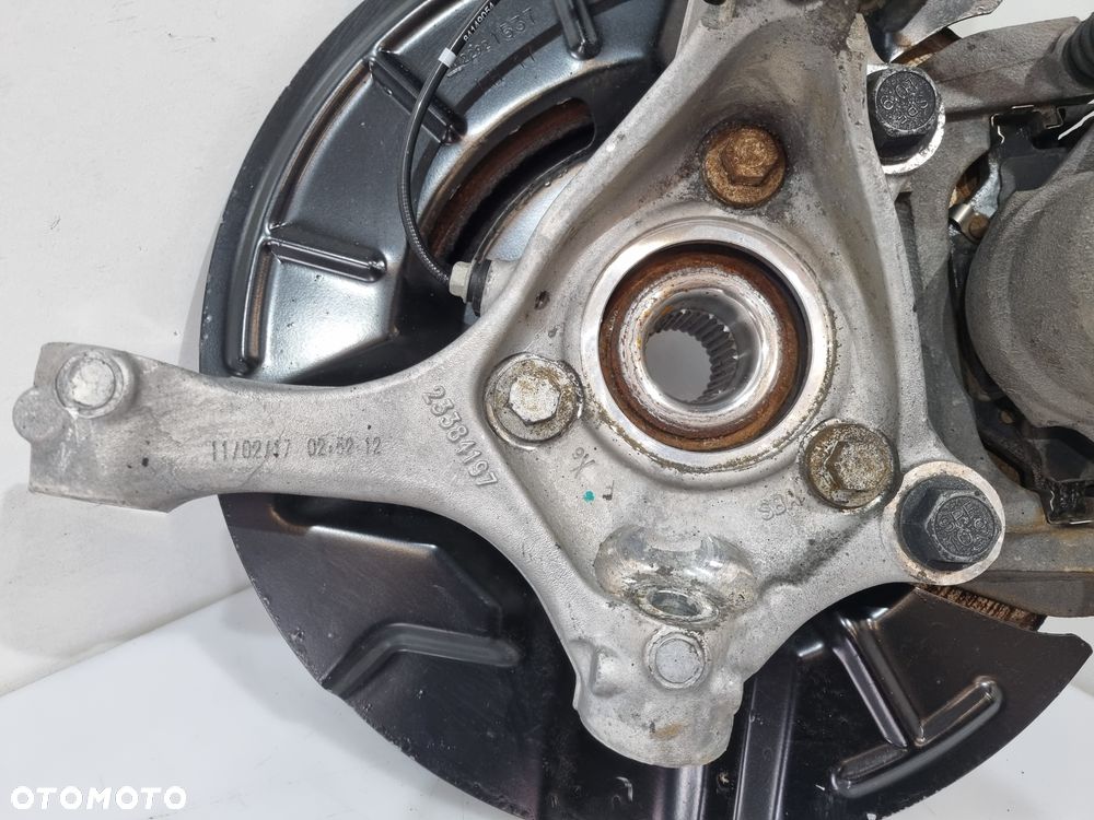 OPEL INSIGNIA B II 1.5T MCPHERSON LEWY ZWROTNICA LEWA PRZÓD 23384197 84155683 - 4