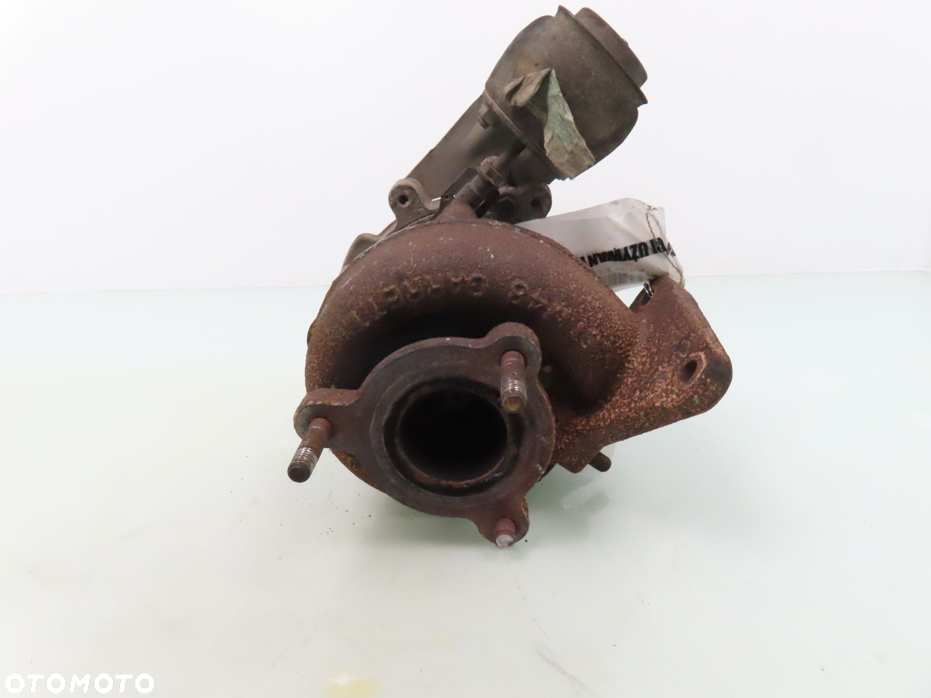 TURBOSPRĘŻARKA RENAULT SCENIC II 1.9 DCI 8200381645 GT1749V - 7