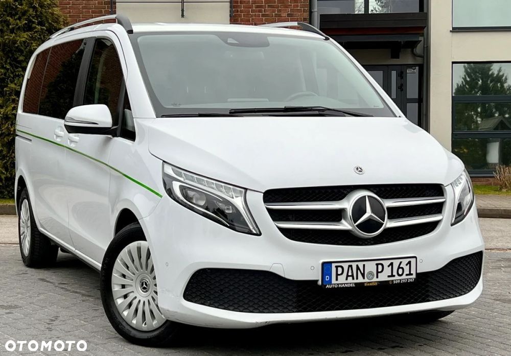 Mercedes-Benz Klasa V 220 d kompakt 9G-TRONIC Edition - 2