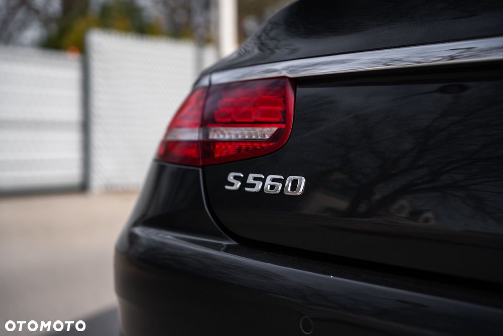 Mercedes-Benz Klasa S 560 4-Matic 9G-TRONIC - 15