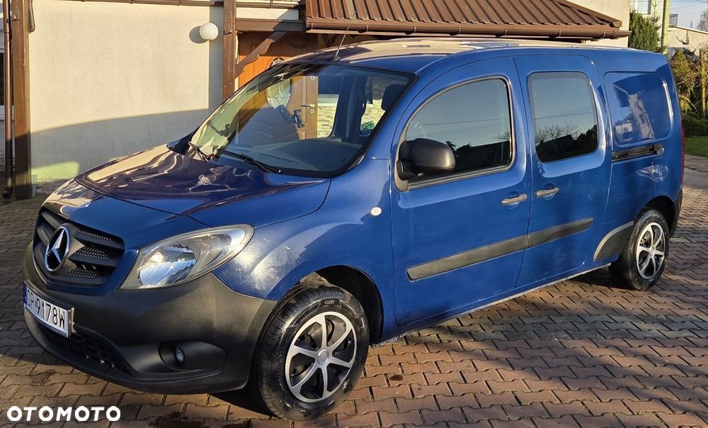 Mercedes-Benz Citan Mixto extralang - 2