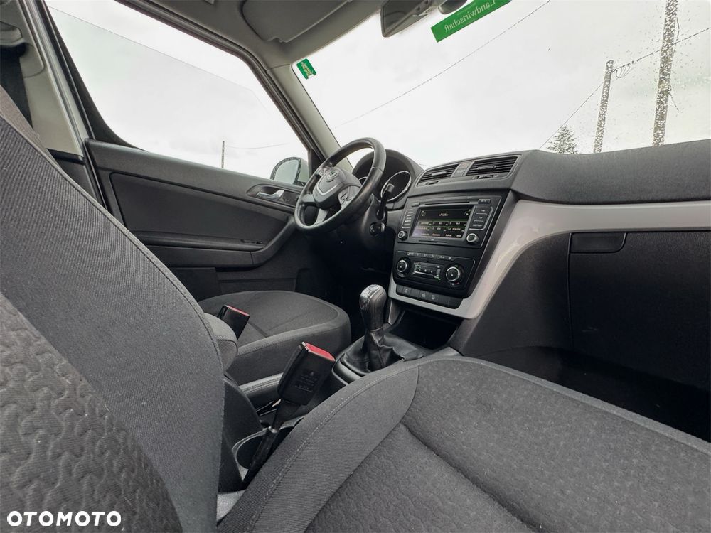 Skoda Yeti - 2
