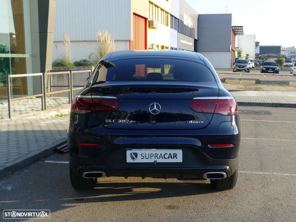 Mercedes-Benz GLC 300 de Coupe 4Matic 9G-TRONIC — photo 5