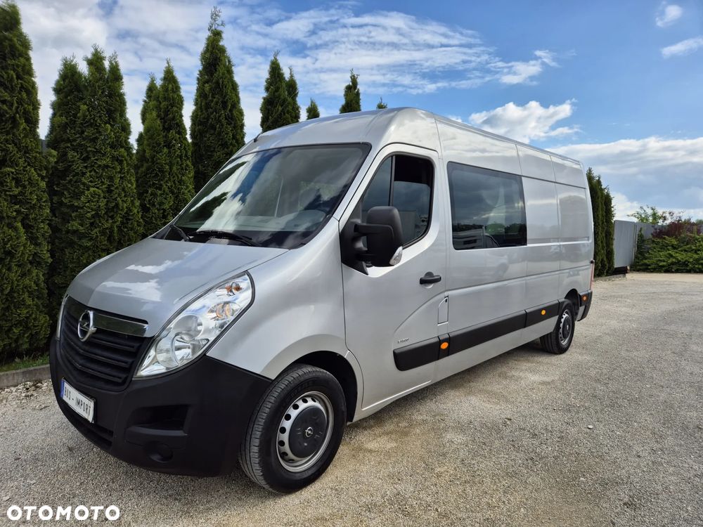 Opel Movano 2.3/Brygadówka L3H2/ - 3
