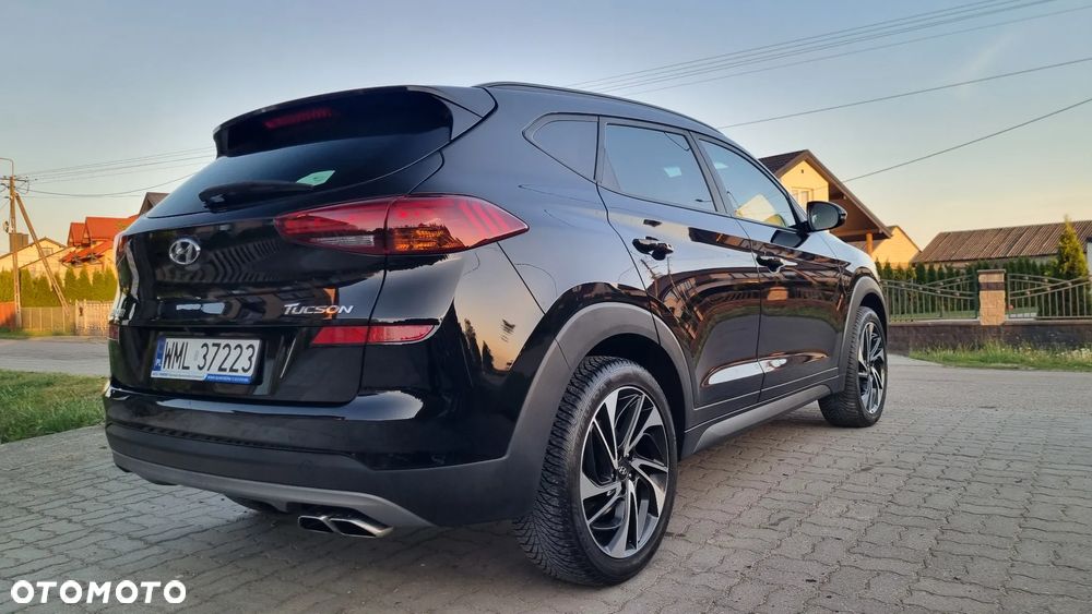 Hyundai Tucson blue 1.6 CRDi 2WD DCT Select - 37