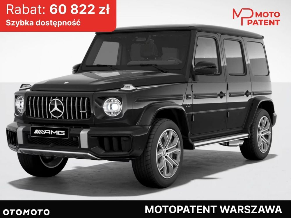 Mercedes-Benz Klasa G - 1