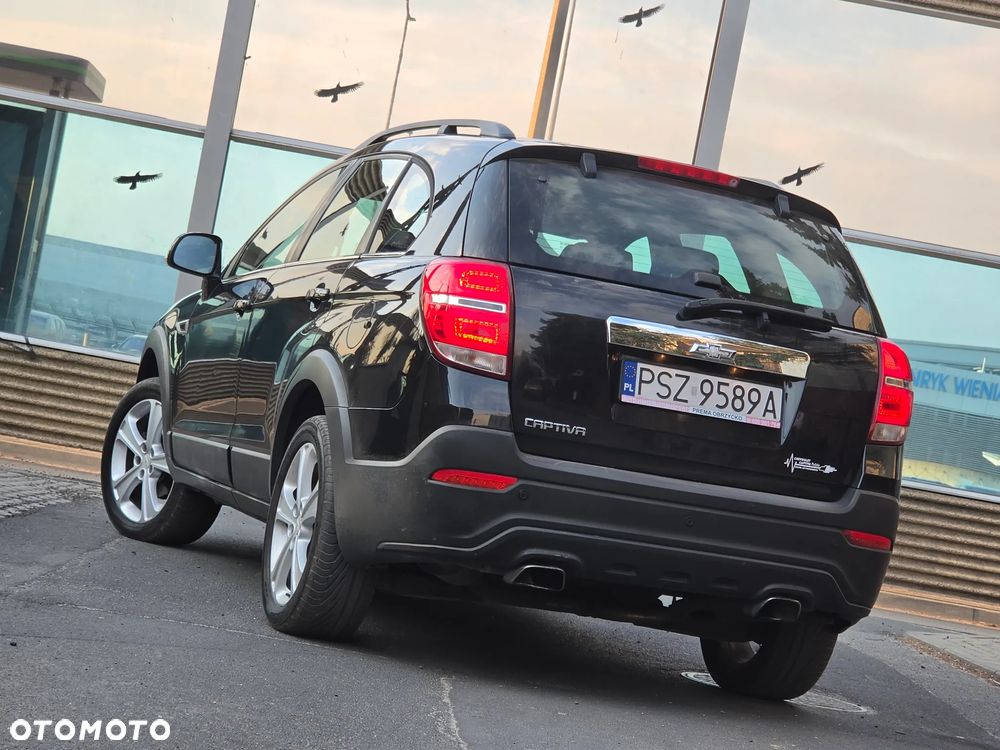 Chevrolet Captiva 2.2 2WD Travel Edition - 2