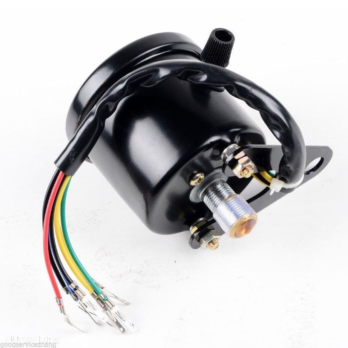 Bord Moto Universal Cafe Racer Chopper Custom Bobber Naked Viteza A160 - 5