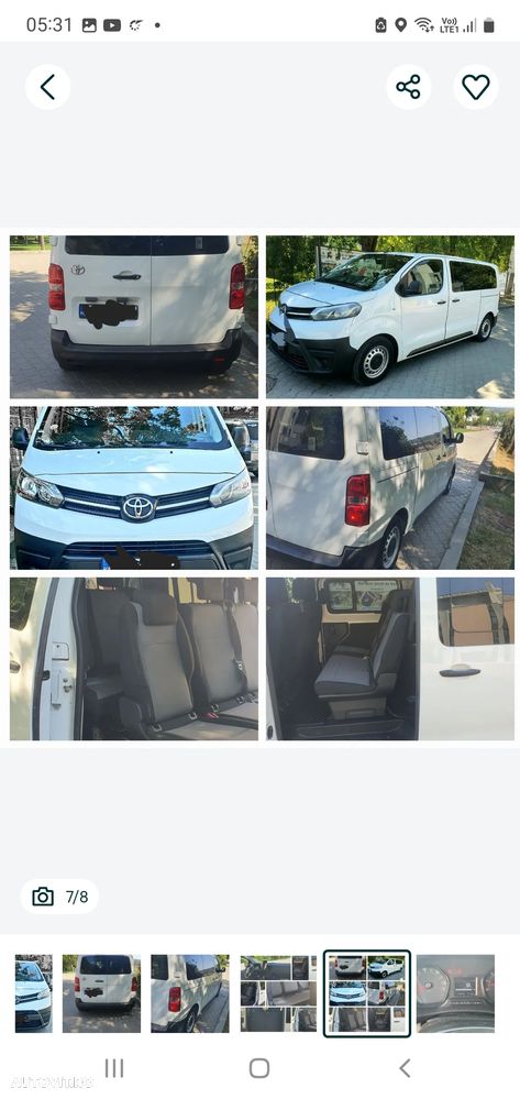 Toyota Proace 1,6-l-D-4D L1 (9-Si.) Comfort - 5