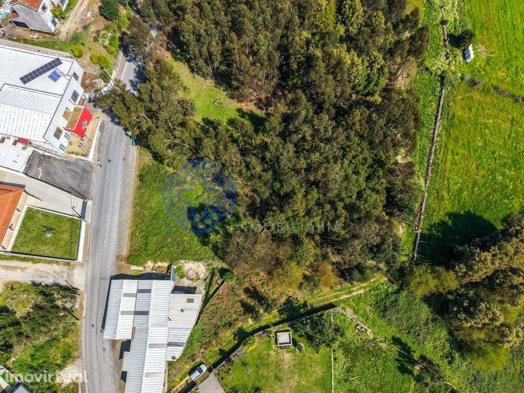 Terreno em Vilela, Paredes - Grande imagem: 2/4