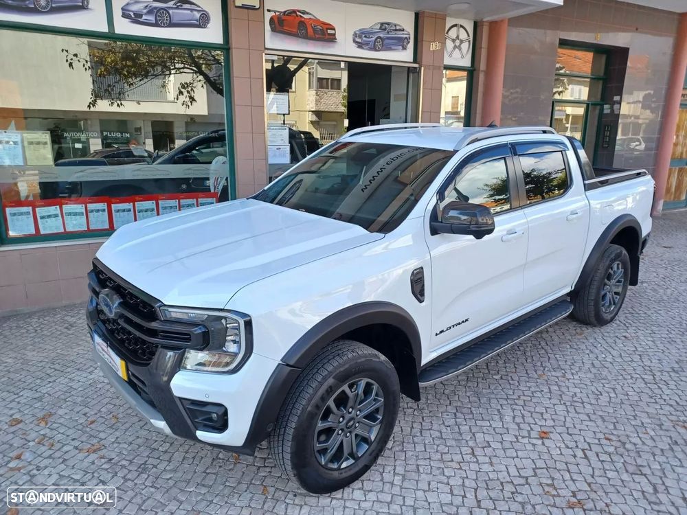 Ford Ranger 2,0 l EcoBlue Cabine Dupla Auto Wildtrak - 5