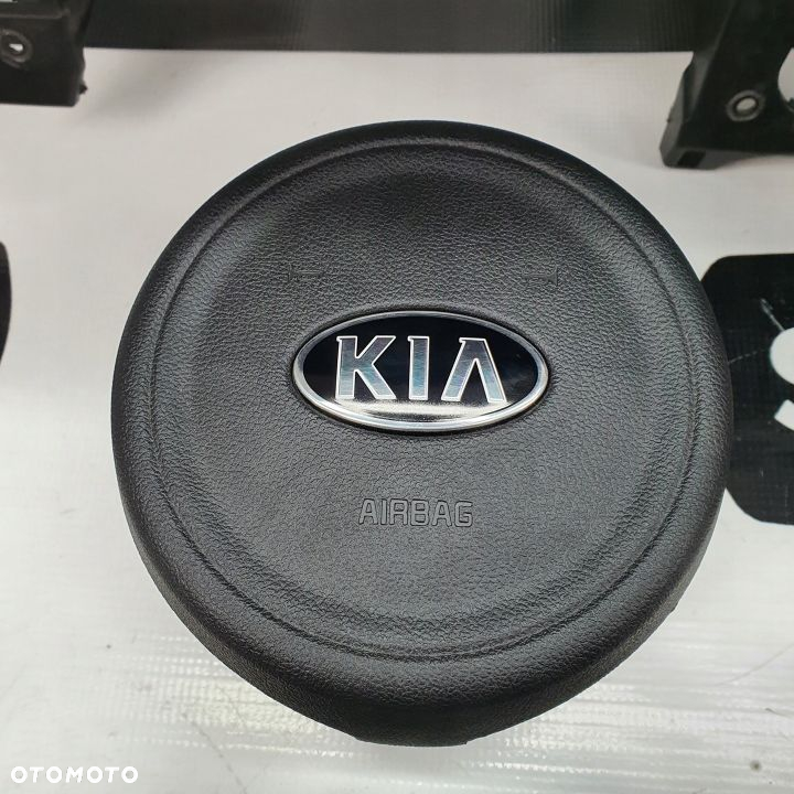 KIA OPTIMA DESKA ROZDZIELCZA KONSOLA KOKPIT PULPIT PODUSZKI AIRBAG AIR BAG PASY KIT SET - 6