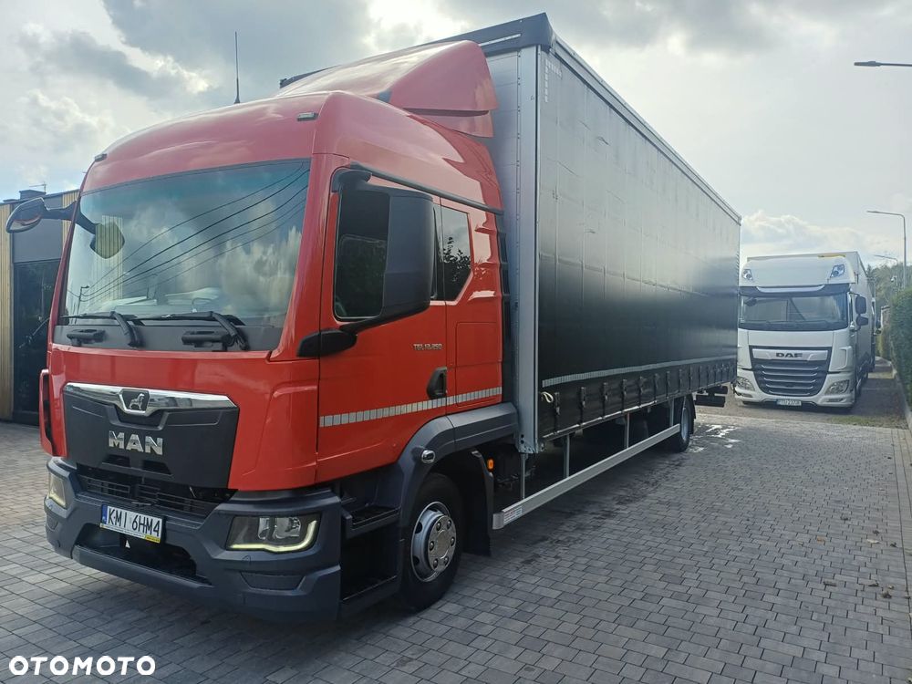 MAN TGL 12.250 KABINA LX DWA LÓŻKA + 23 PALETY - 12