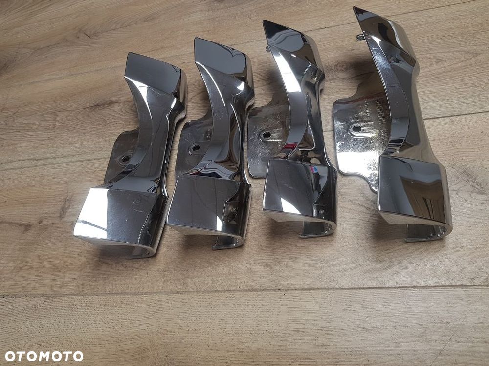Osłona listwa chrom Suzuki VL800 Volusia Boulevard 35641-41F0 - 3