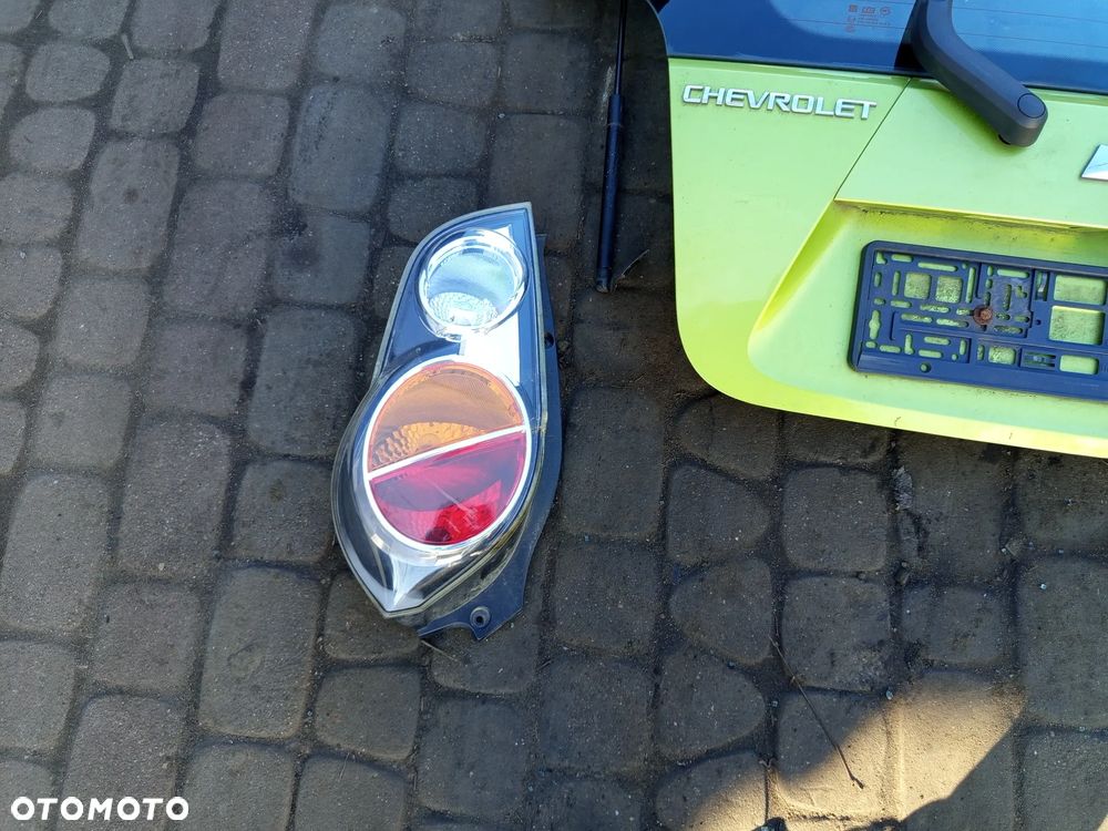CHEVROLET SPARK M300 10-13 LAMPA TYLNA PRAWA - 3
