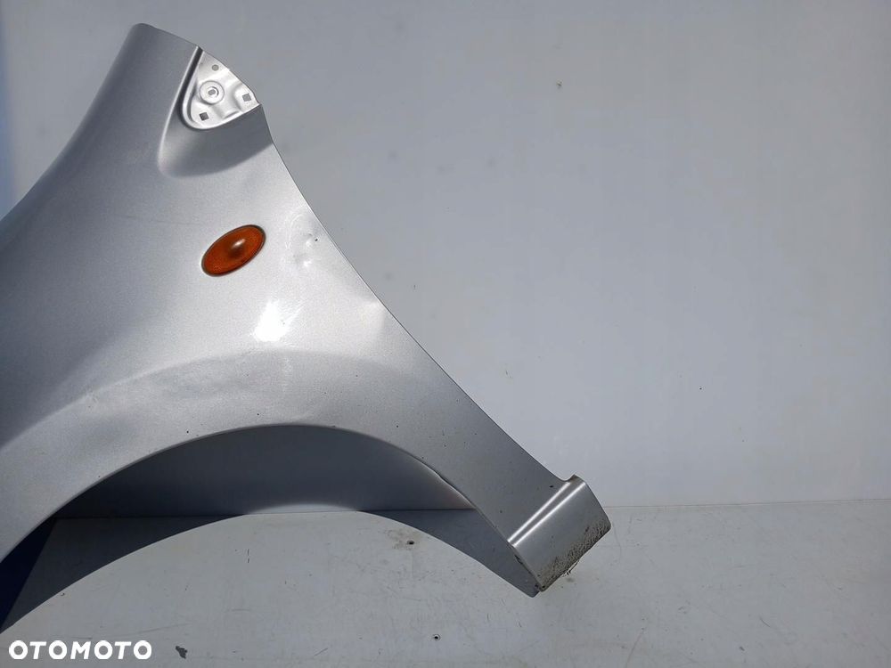 BŁOTNIK PRZÓD PRZEDNI LEWY NISSAN PIXO SREBRNY - 3