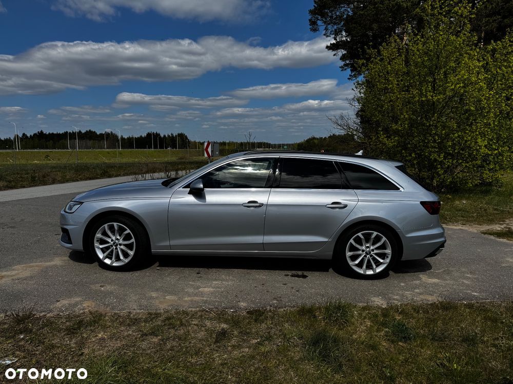 Audi A4 Avant 35 TDI mHEV S tronic - 9