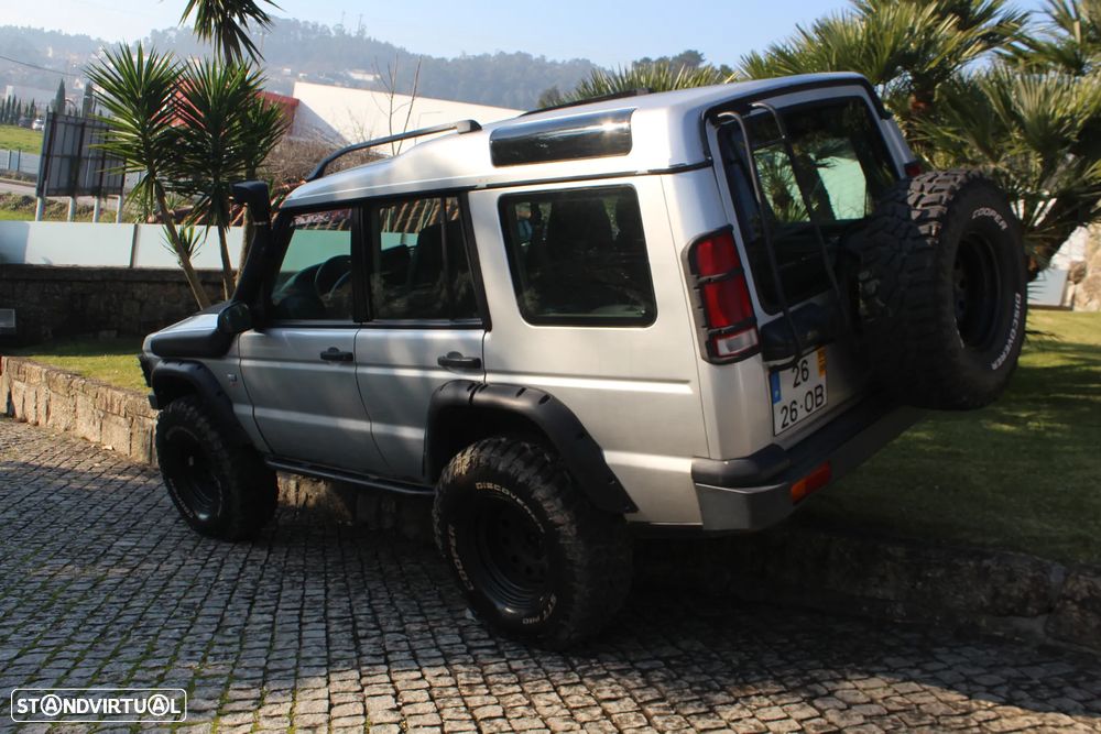 Land Rover Discovery 2.5 TD5 - 14