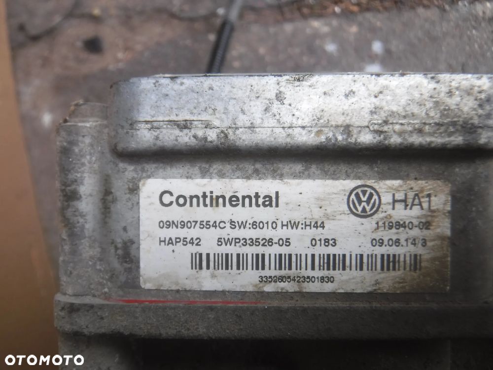 Vw T5 Lift T6 multivan haldex modt dyfer 09N907554C 09N525010 5WP33526-05 - 3