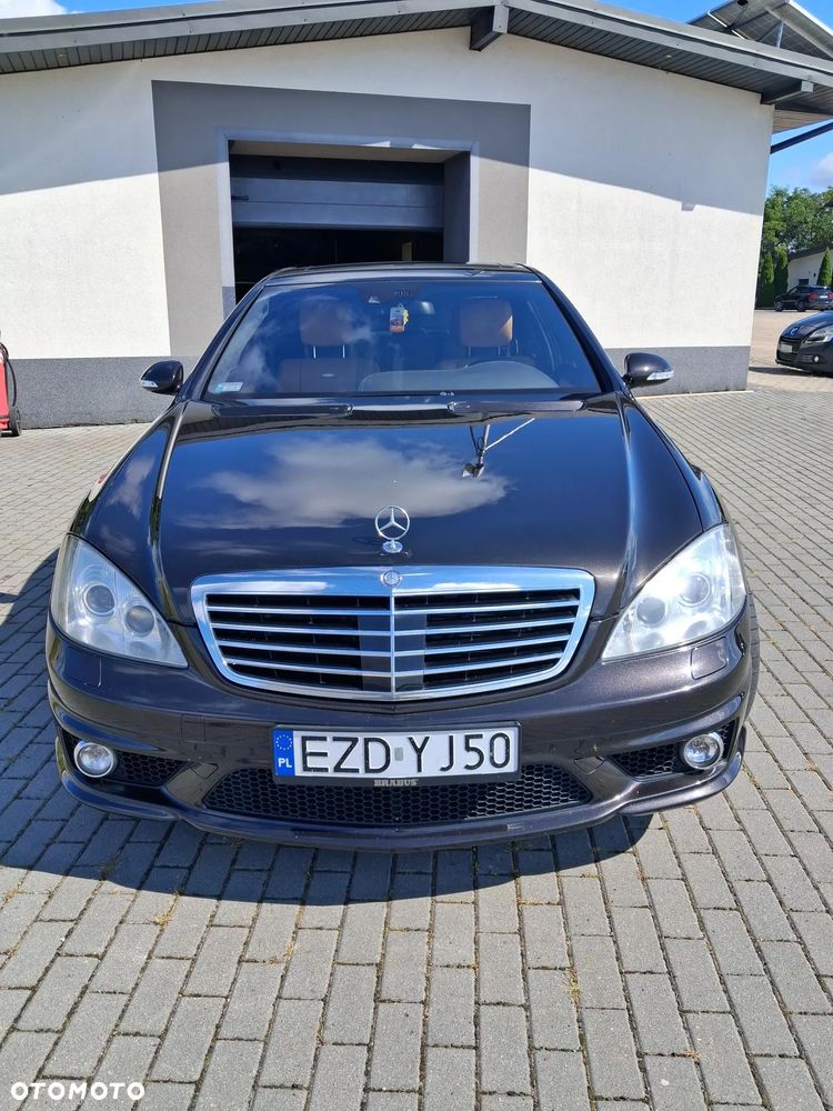 Mercedes-Benz Klasa S 65 AMG L AMG SPEEDSHIFT - 7