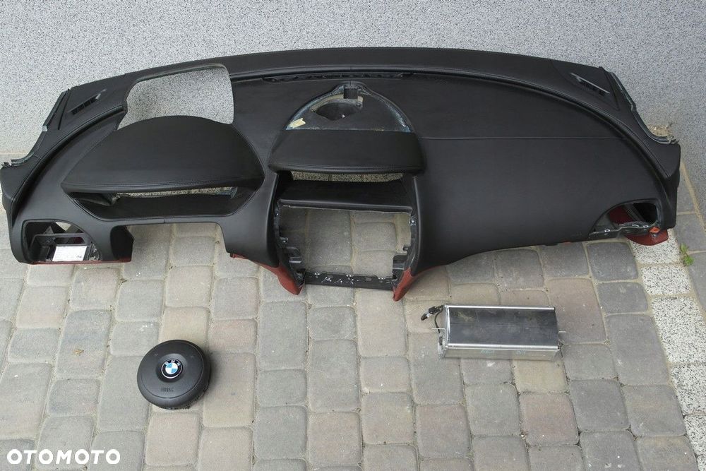 bmw m6 e63 e64 airbag deska konsola kokpit pulpit - 2