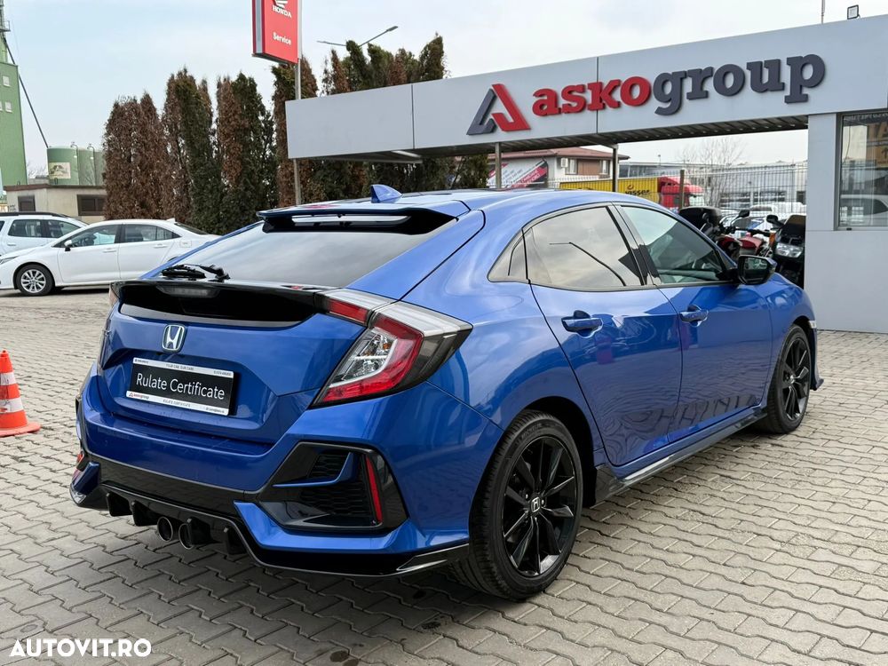 Honda Civic 1.5 VTEC Turbo CVT Sport Plus - 9