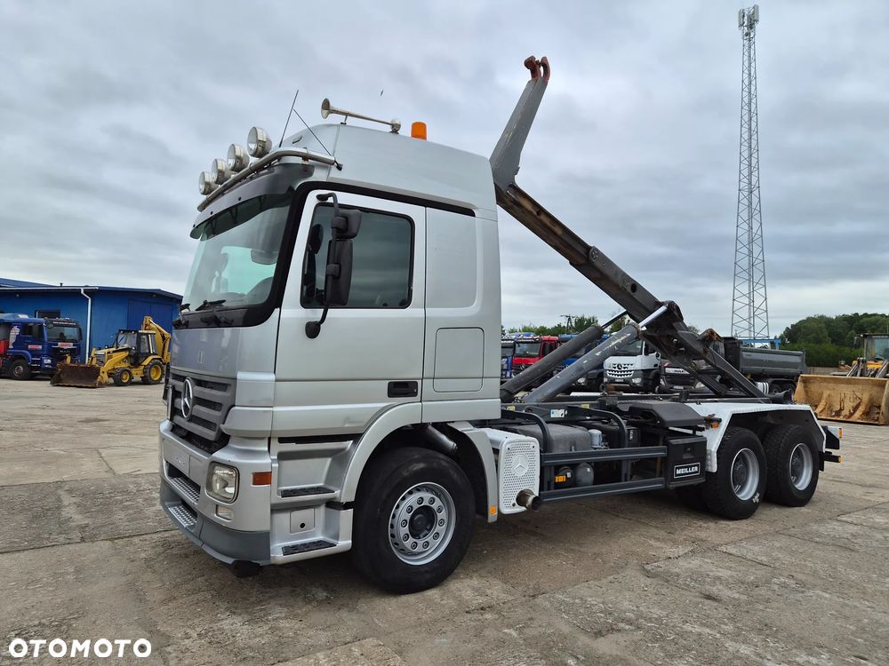 Mercedes-Benz 3344 6x4 Retarder z Niemiec Meiller 20000 kg resor - 1