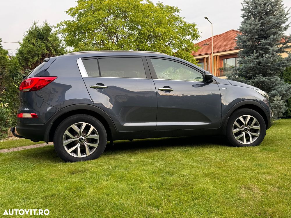 KIA Sportage 2014 — imagine 23