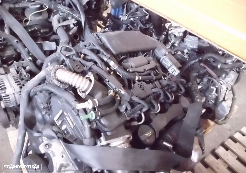 Motor 1.6 HDI 9HY - 3