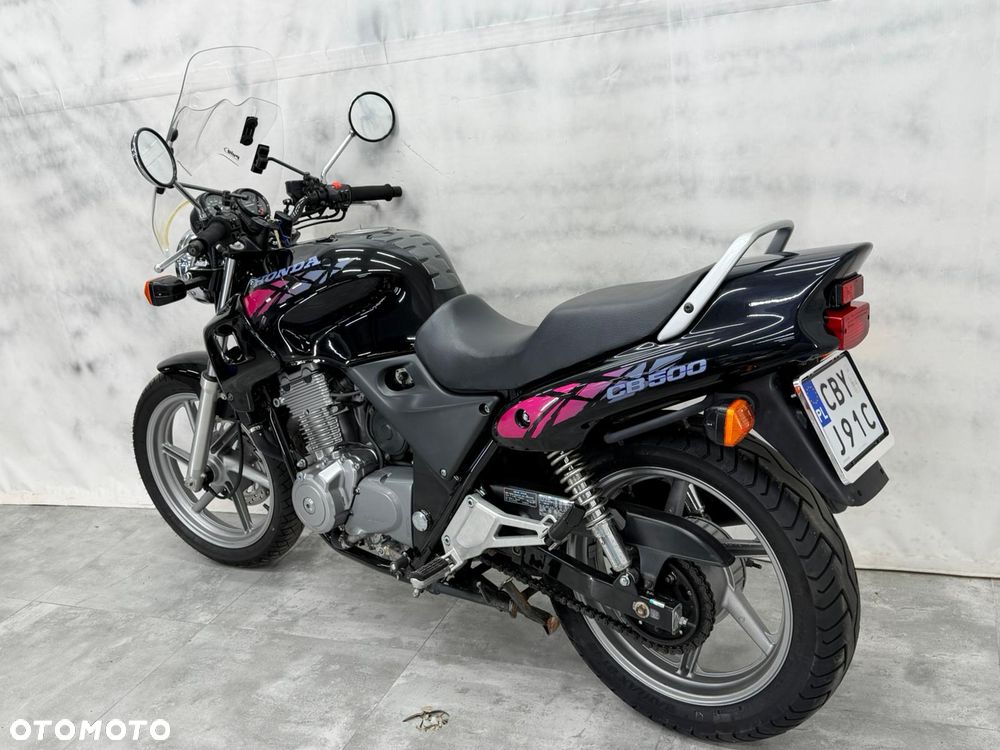 Honda CB - 9