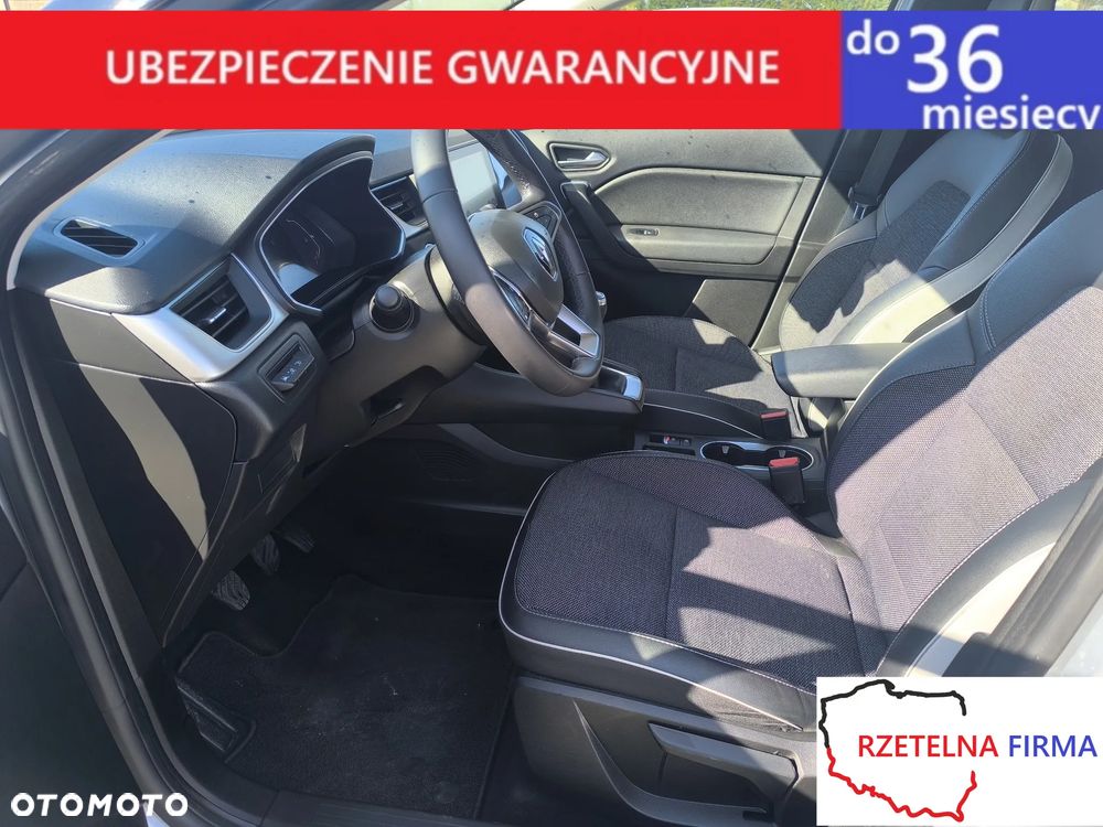 Renault Captur TCe Mild Hybrid 140 TECHNO - 7