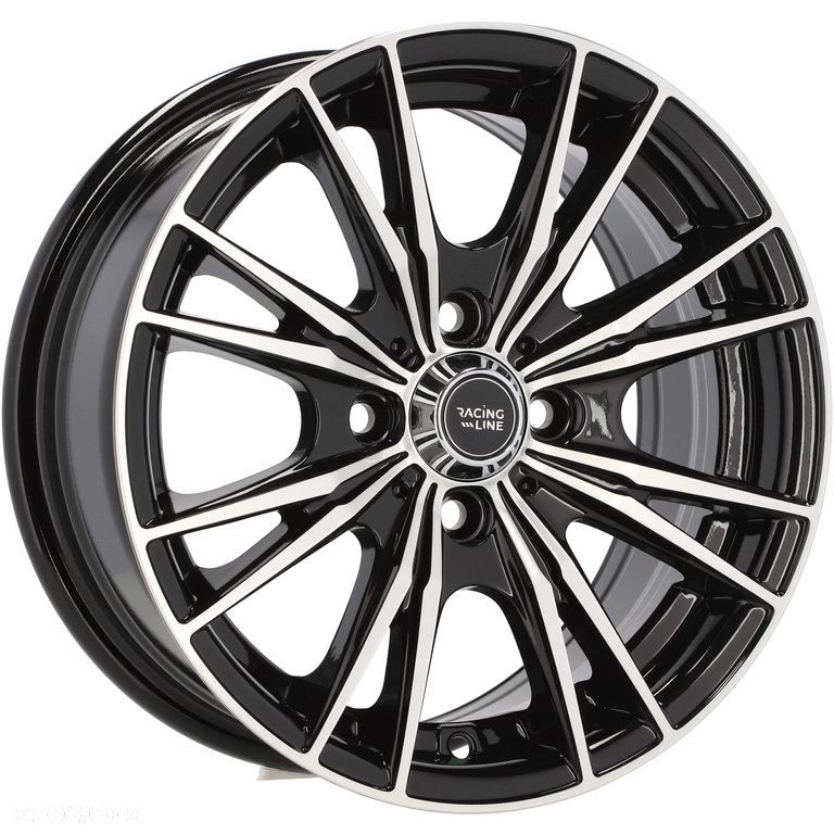 4x Felgi 14 m.in. do DACIA Dokker Sandero HONDA Civic IV V VI CRX Delsol HYUNDAI i10 - B5199 - 3