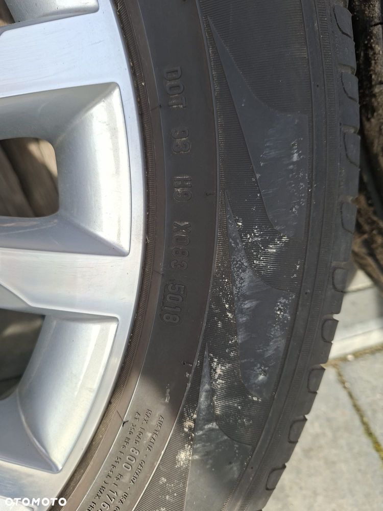 Koła Felgi 4szt R18 7j et 43 SKODA VW KODIAQ - 9