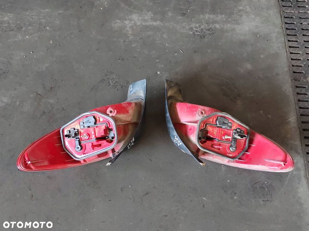 KOMPLETNY TYŁ PEUGEOT 206 LIFT I EZRC - 6