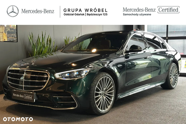 Mercedes-Benz Klasa S 400 d 4-Matic L AMG Line 9G-TRONIC
