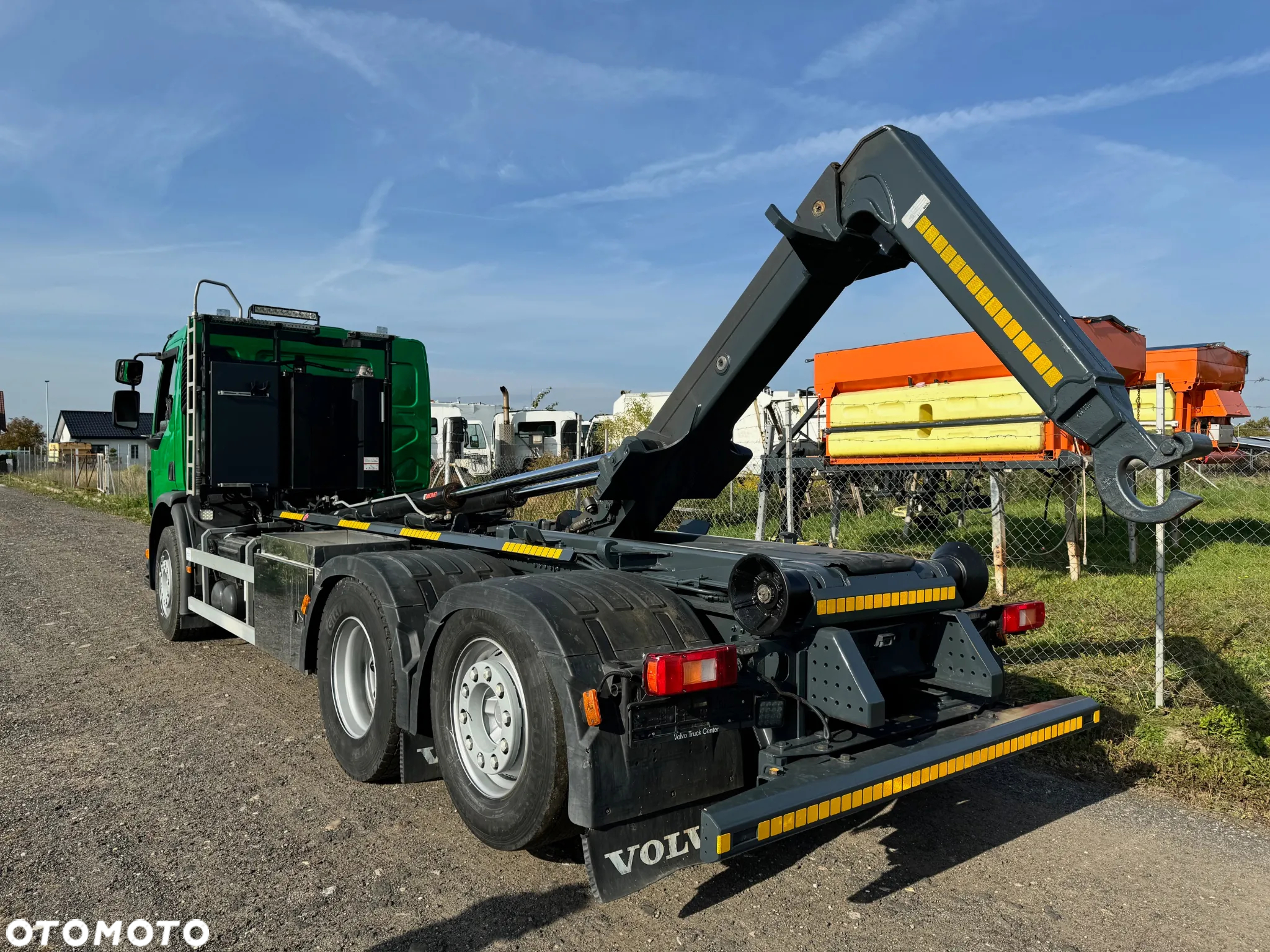 Volvo FE 360 Hakowiec - 2