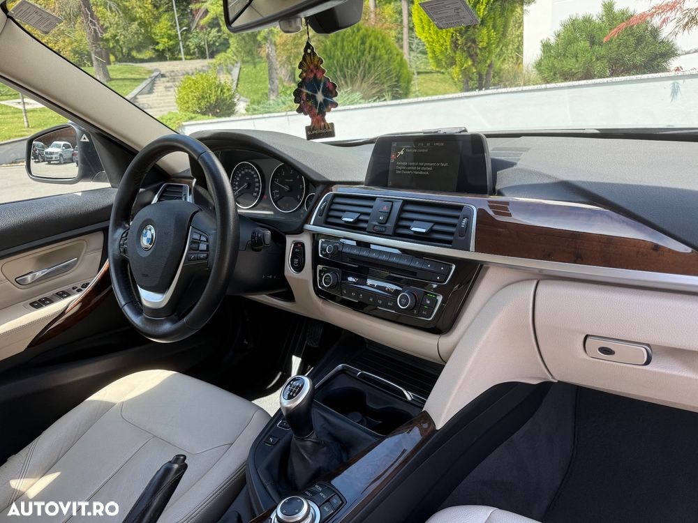 BMW Seria 3 318d xDrive Advantage - 14