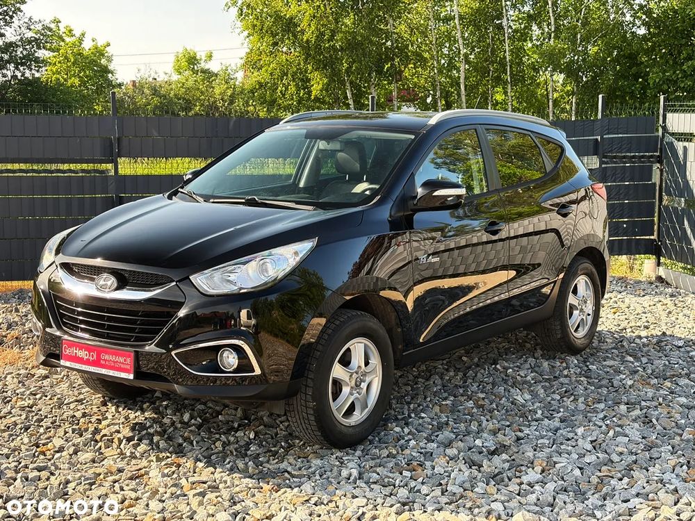 Hyundai ix35 1.6 2WD blue Comfort - 11