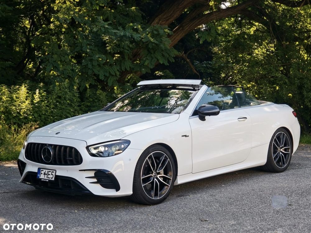 Mercedes-Benz Klasa E AMG 53 4-Matic+ 9G-TRONIC - 5