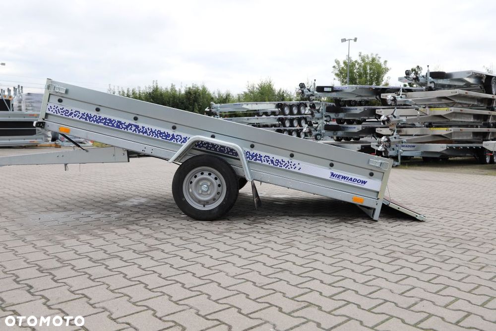 Niewiadów BD 7530UH Hamowana lekka DMC 750kg 1 oś - 21
