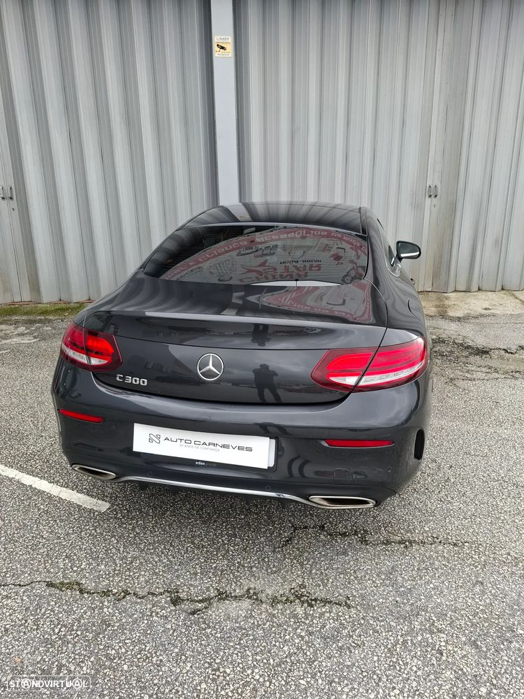 Mercedes-Benz C 300 AMG Line Aut. - 5