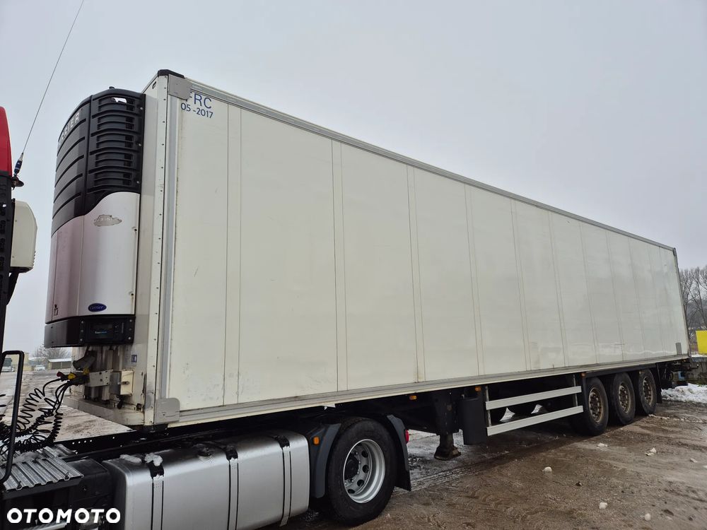 Schmitz Cargobull CARRIER MAXIMA 1300 / WINDA / DOPPEL STOCK / ŚCIANA GRODZIOWA / BELKI / PODNOSZONA OŚ / z Niemiec / TOP STAN 2011/ CARRIER CHŁODNIA CHLODNIA LODÓWKA PODWÓJNY ZAŁADUNEK PIĘTROWA - 17