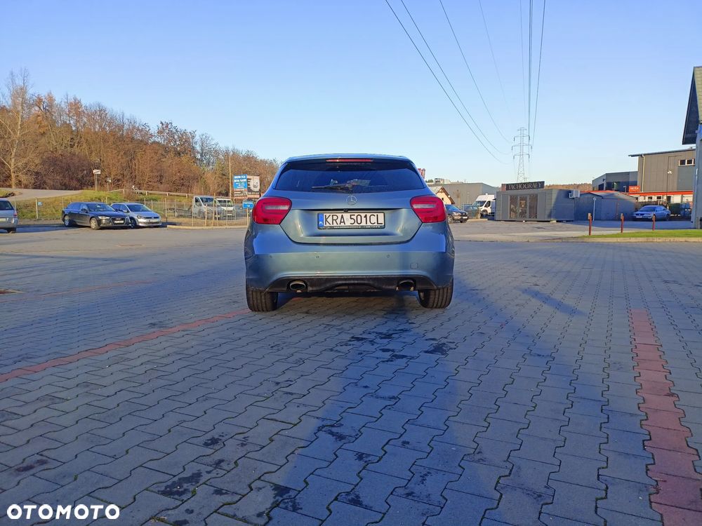 Mercedes-Benz Klasa A 200 - 4