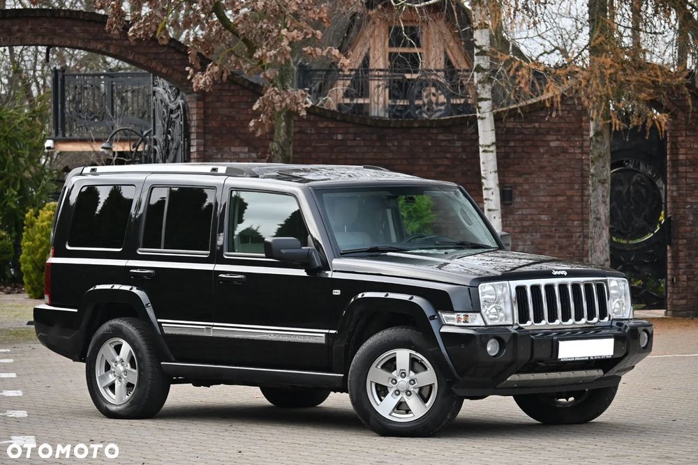 Jeep Commander 3.0 CRD DPF Automatik Limited - 8