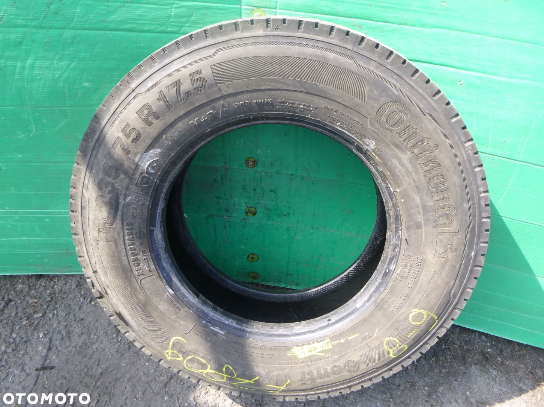 Opona 235/75R 17.5 Continental LD3 HYBRID Napędowa. Opony ciężarowe - 3